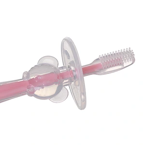 Silicone Baby Soft Toothbrush