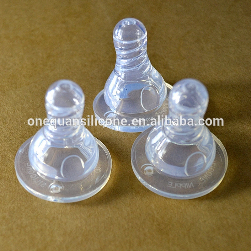 Custom baby toy molding silicone baby nipple