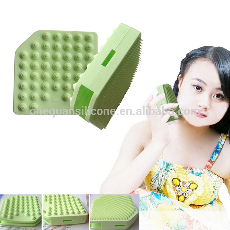 Hot sale silicon washing face brush cleaning brush