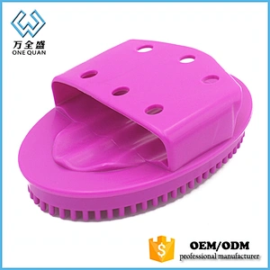 New Style Gloves Shaped Soft Easy Clean Silicone Massage Bath Brush For Body