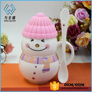 OEM Printed Promotional Ceramic Coffee Mug Coffee Cup