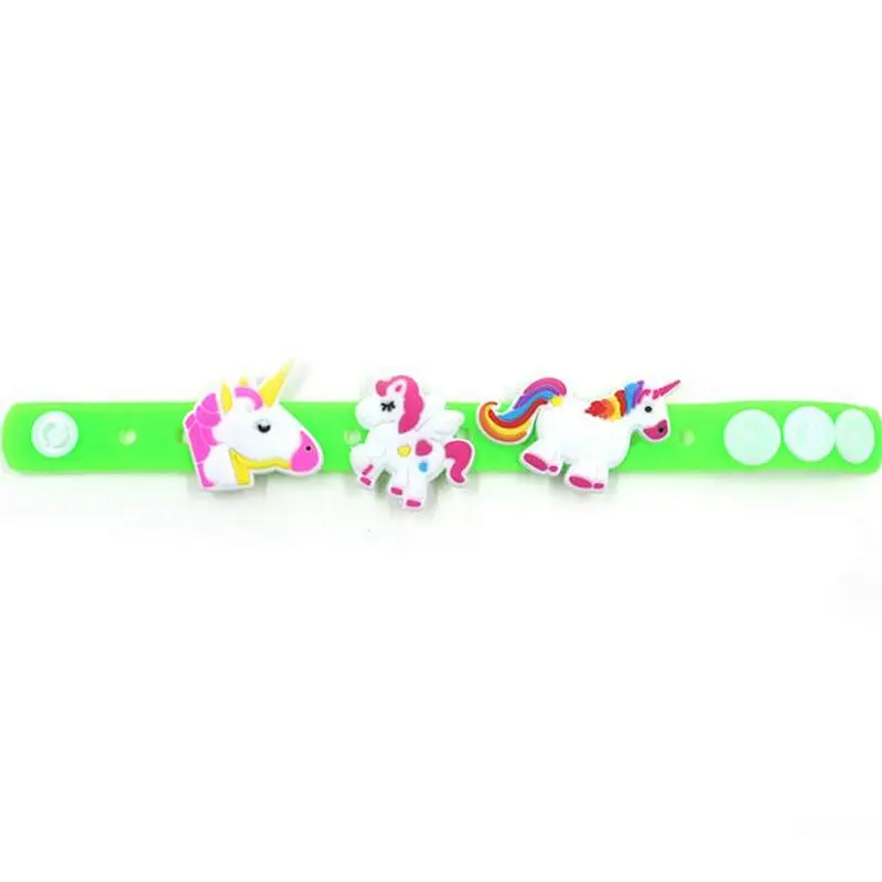 Factory Wholesale Silicone Wristband With Charm Bracelets