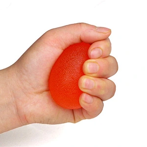Finger and Grip Strengthening Therapy Stress Balls Resistance Exercise Squeeze Eggs for gym club
