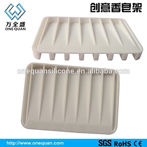 Special design durable silicone soap holder for hotel