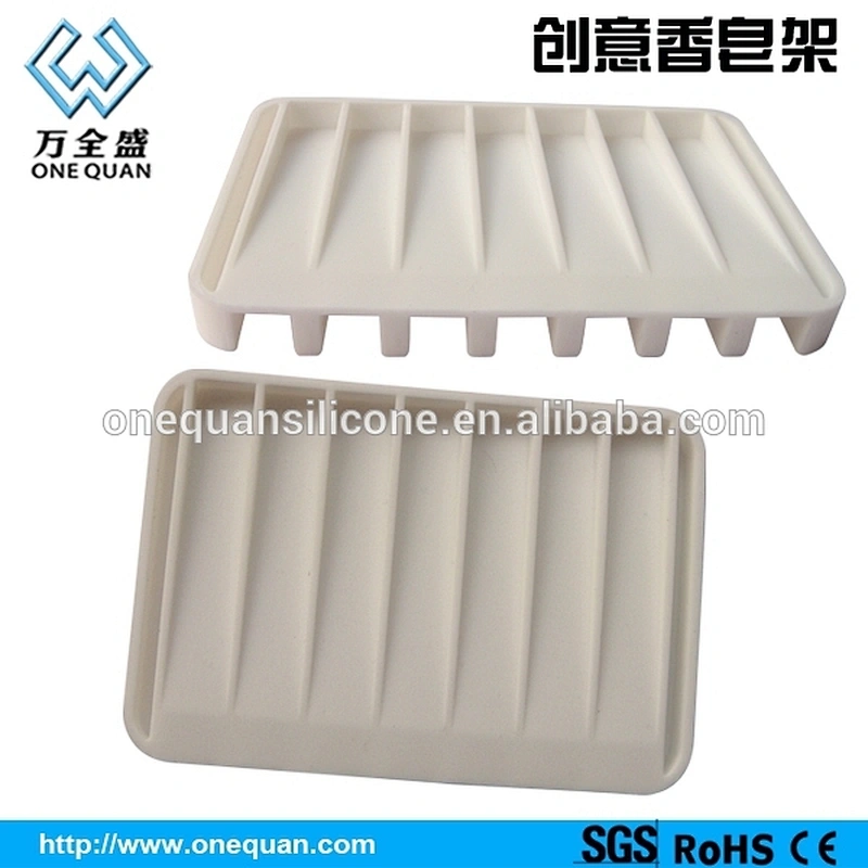 Special design durable silicone soap holder for hotel