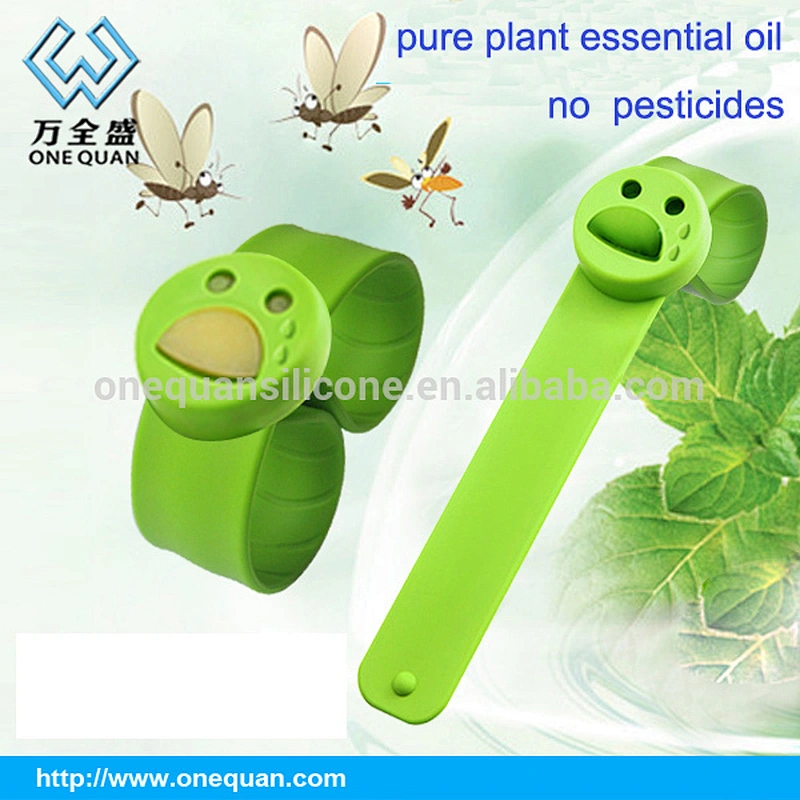 Hot selling model pest control mosquito repellent bracelet with silicon