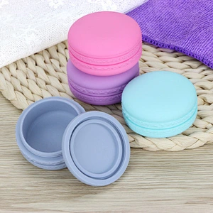 High Quality Colorful Mini Outdoor Travel Silicone Storage Case