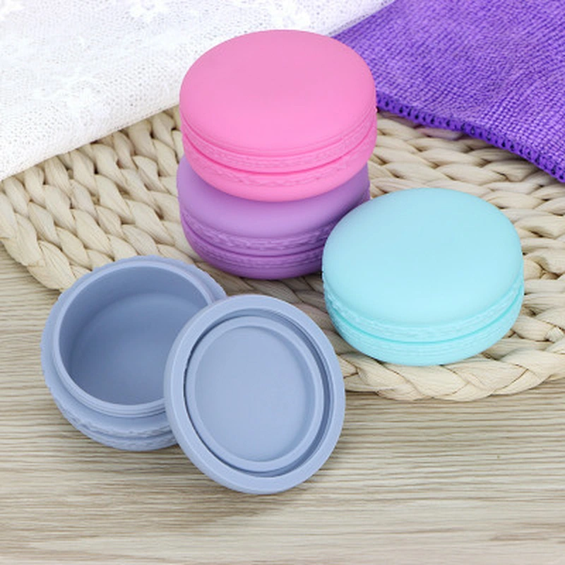 High Quality Colorful Mini Outdoor Travel Silicone Storage Case