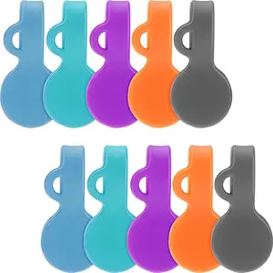New Arrival!! flat paper clips,small metal magnet clip