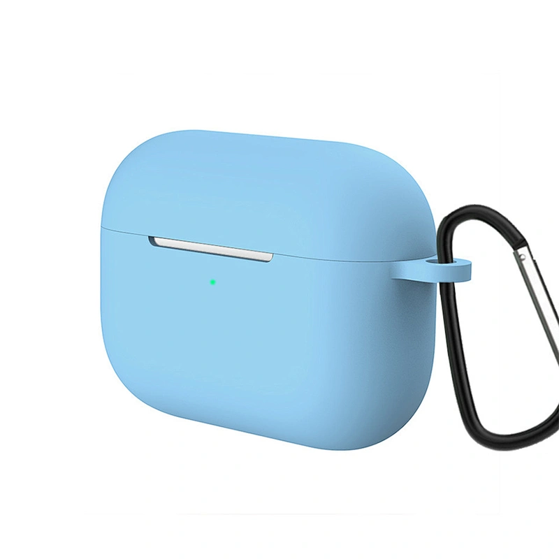Compatible for earphone Case with Keychain, Shockproof Protective Premium Silicone Cover Skin for earphone Charging Case
