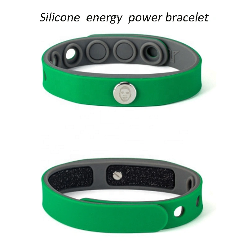 Silicone custom fitness designer adjustable energy for men