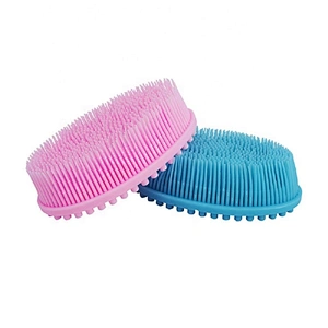 New Design Massage Brush Silicone Bath Body Brush