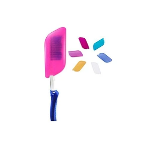2020 Waterproof 3pcs Silicon Tooth Cover Colorful Brush Case