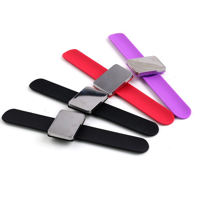 Silicone bracelet logo unique code customize packaging