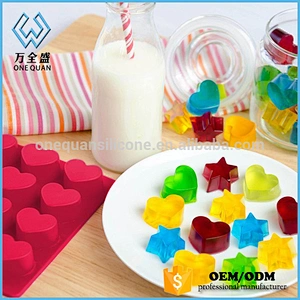 Silicone disposable popsicles ice cake mold  bake tool