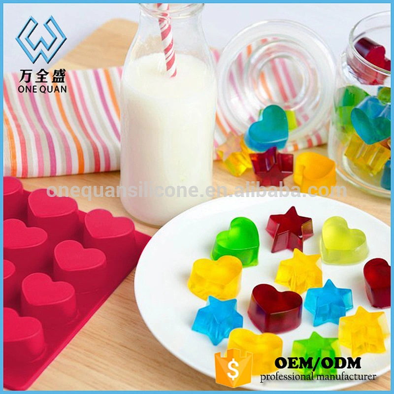 Silicone disposable popsicles ice cake mold  bake tool