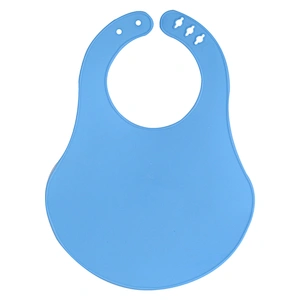 Food grade silicone top manufacturing fda-approved easy to clean waterproof silicone baby bibs