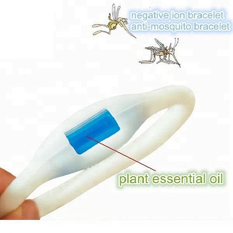 Cheap Silicone Wristband hot items anti mosquito repellent bracelet