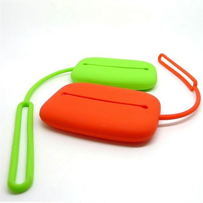 factory supply silicone security key pouch for promotion