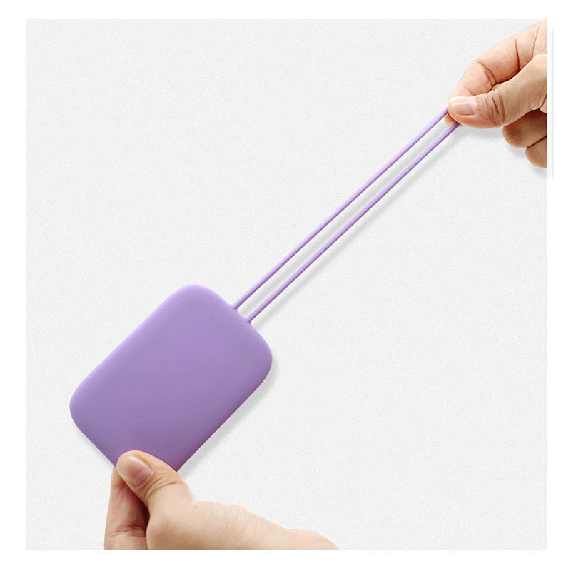 Custom Rubber Luggage  Name Tag Holder with name ID Card