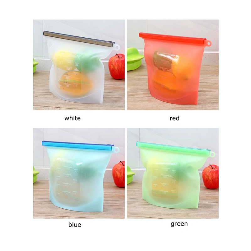 Manufactory Wholesale Washable Silicone Bag waterproof storage with manufacturer price