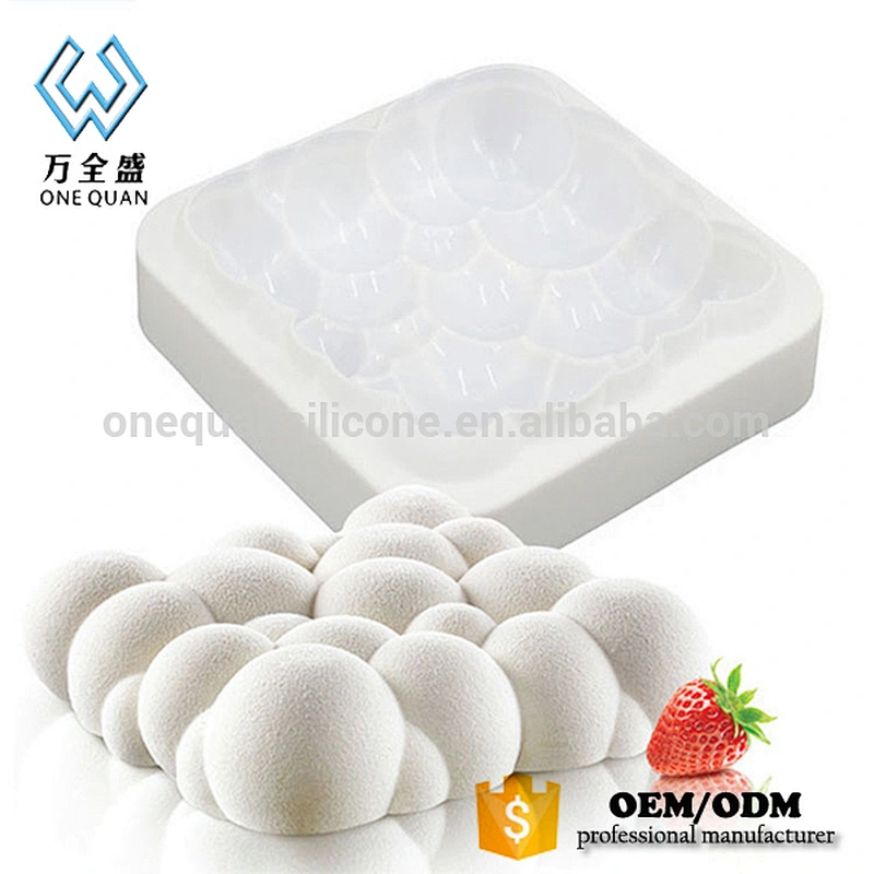 New design factory Hot Sale Food Grade 100% Soft Silicone Cake Decorating tools