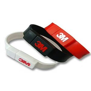 USB Bracelet usb flash drive with really storage