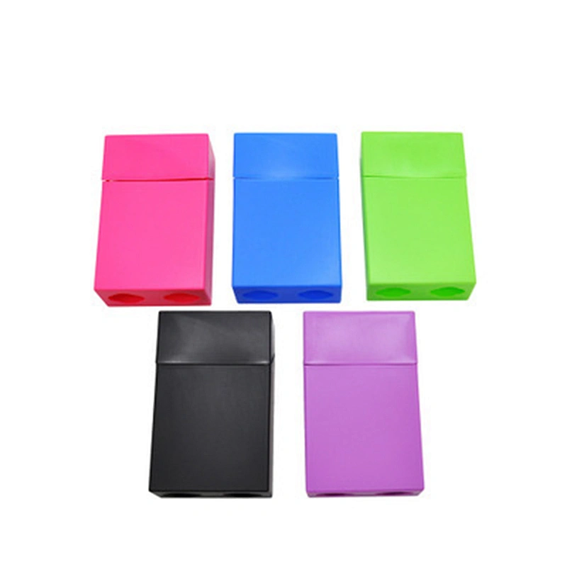 Audited Silicone Factory Direct Sale Rubber Cigarette Case Over Wholesale to US Market Promotional Gift Cigar Box