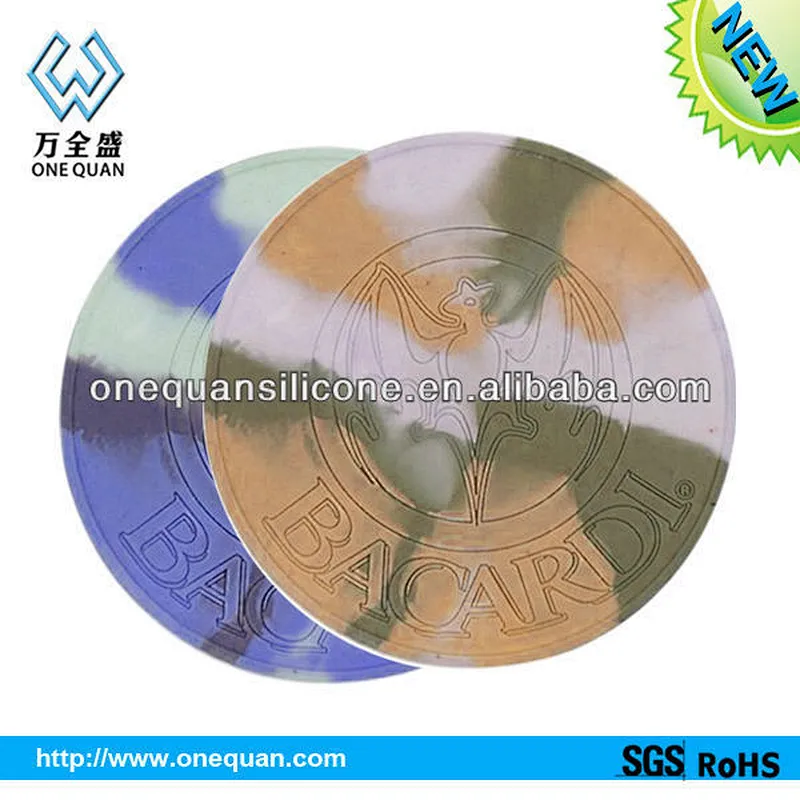 Silicone custom eco friendly baking mat sheet print cool grill pvp mat