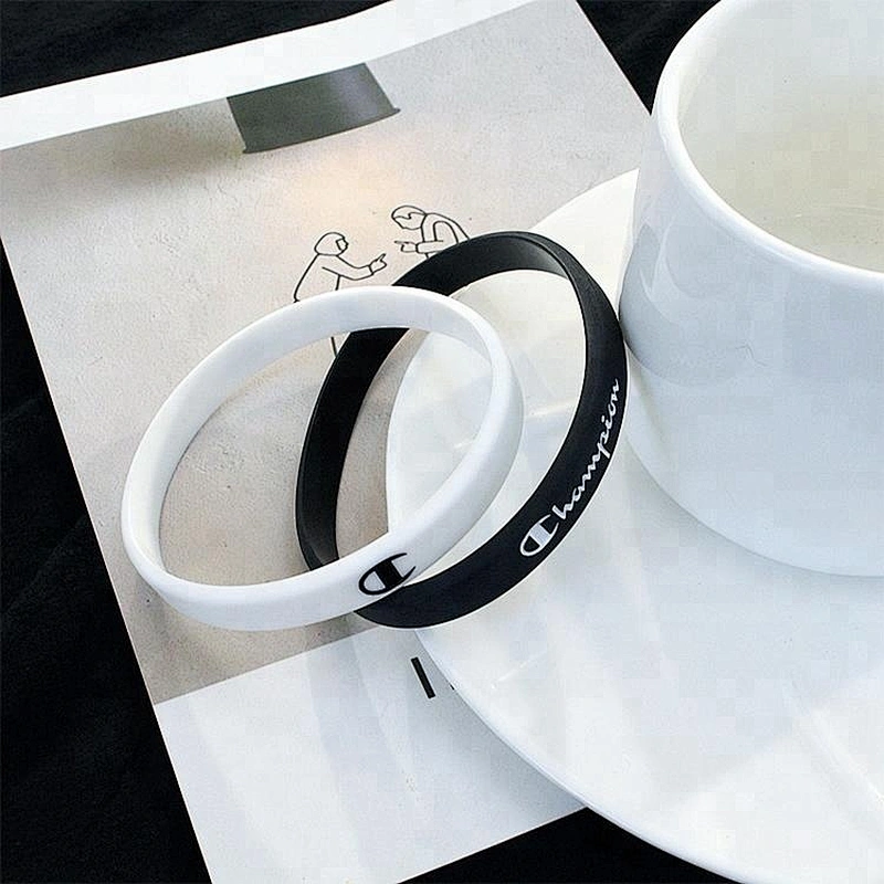 Inspirational Silicone Bracelets Rubber Band Wristbands