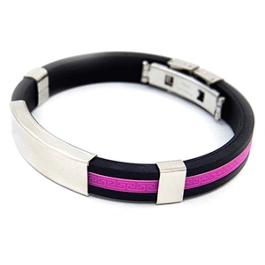 Cuff Bracelet Men Women Stainless Steel  Bracelet Charm Bangle Bracelet