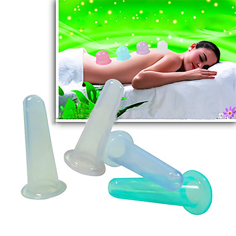 Silicone massage cup silicone cupping cup