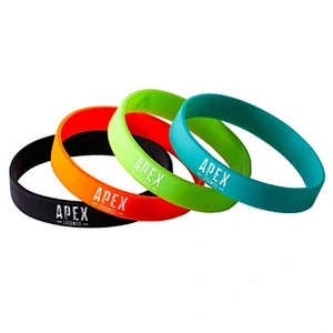 High quality silicone wristbands promotion silicone bracelet