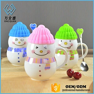 Promotional Gift - Nice Design Ceramic Mug Cup