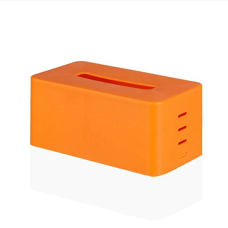 Factory Hotel Supply Cheap Silicone Tissue Square Box For Hotel And Restaurant