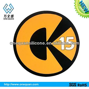 Silicone custom eco friendly baking mat sheet print cool grill pvp mat