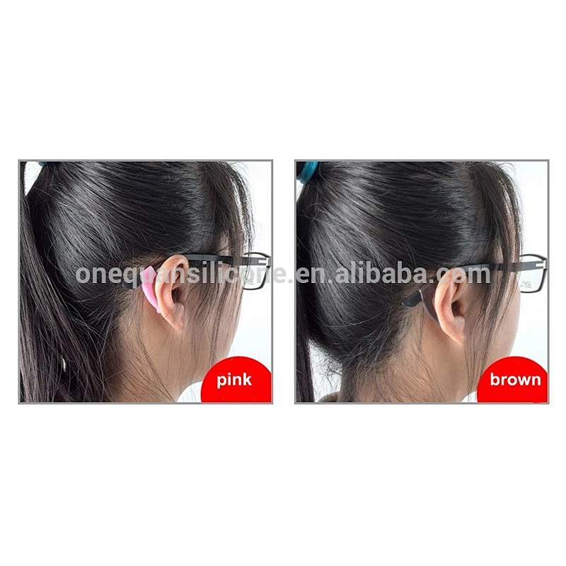 36mm wholesale adjustable silicone eyewear retainers sunglass strap silicone sun glasses ear hook