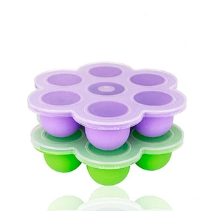 High Quality Silicone Egg Bites Mold With Lid Egg Bites Mold