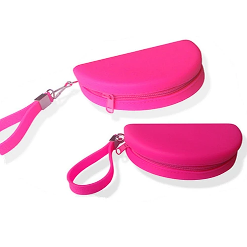 New Design High Quality Heart Shape Mini Silicone  Animal Coin Bags