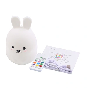 Rabbit Sensor Lamp for Children Baby Night Light with Touch Sensor