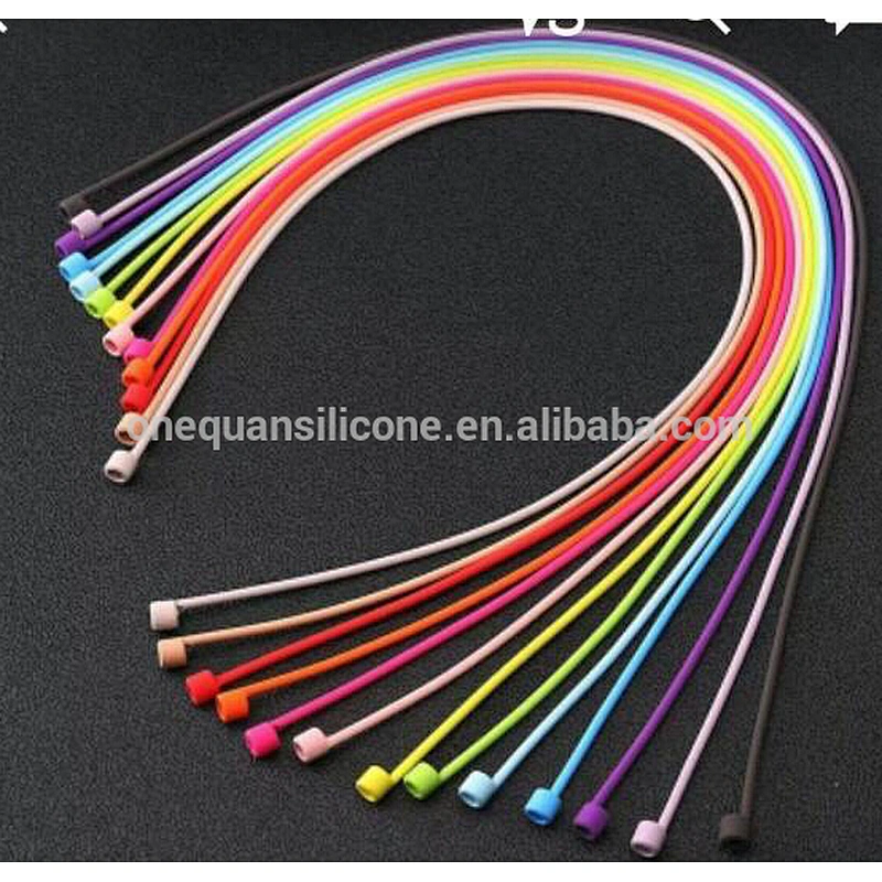 Anti-lost silicone lightweight earphone strap for Apple airpods