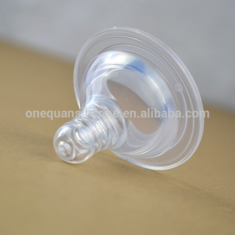 Rubber seal infant latex rubber  bpa free silicon teat for baby
