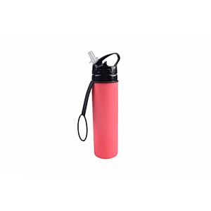 High Quality Wholesale Folding Eco-friendly With Custom Logo Water Bottle
