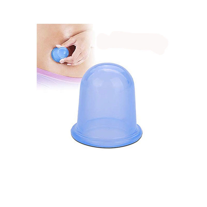 Disposable Silicone Vacuum Suction Cups Set for Anti Cellulite