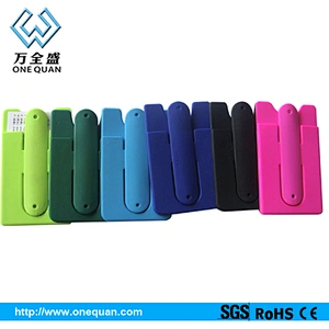 Universal phone card holder wallet with stander for smartphone