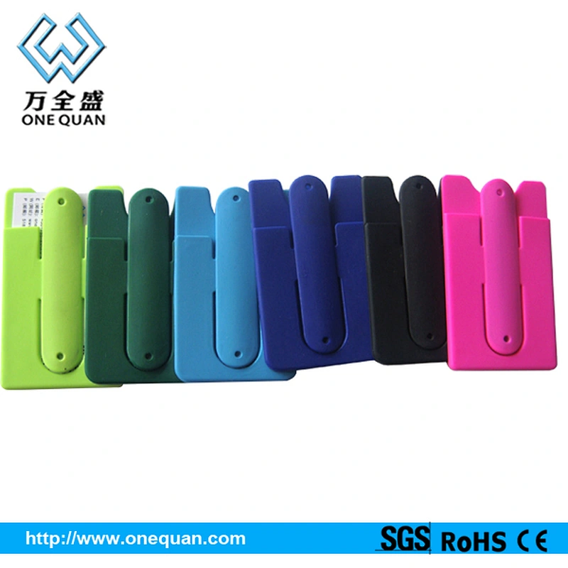 Universal phone card holder wallet with stander for smartphone