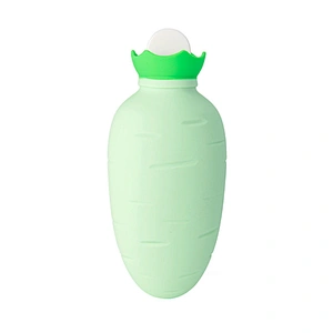 Carrot Hot Water Bottle with Hot and Cold Therapy - Birthday, Christmas, Valentine's Day Present