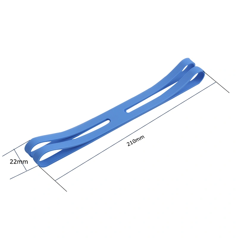 Custom latex printed silicone bands rubber band