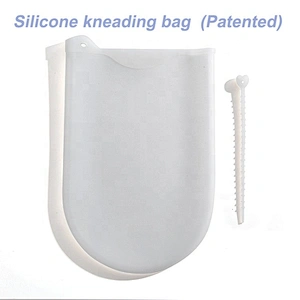 Magic Silicone Kneading Dough Bag for Bread Pastry Pizza Premium Silicone Kitchen Preservation Bag