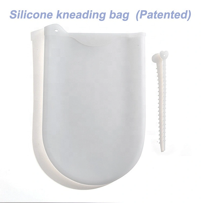 Magic Silicone Kneading Dough Bag for Bread Pastry Pizza Premium Silicone Kitchen Preservation Bag